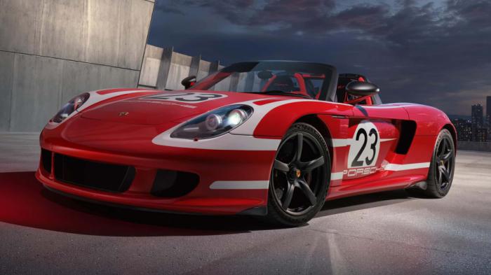 Η Porsche έκανε στην κυριολεξία καινούργια μία Carrera GT του 2005!